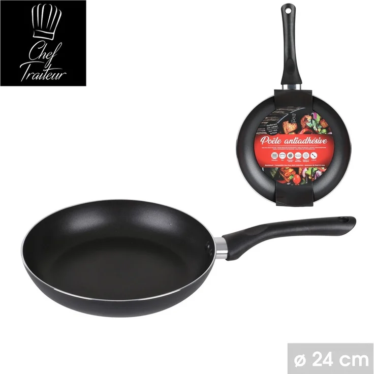 Chef Traiteur Ø 24 cm Bratpfanne mit Antihaftbeschichtung 200233