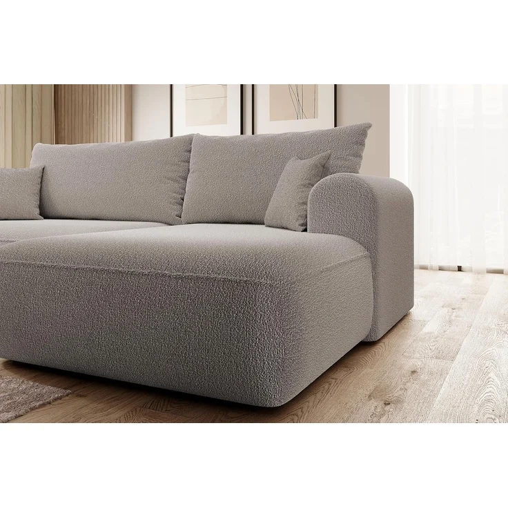 Selsey Corner, Dark beige, 260 cm – Bild 4