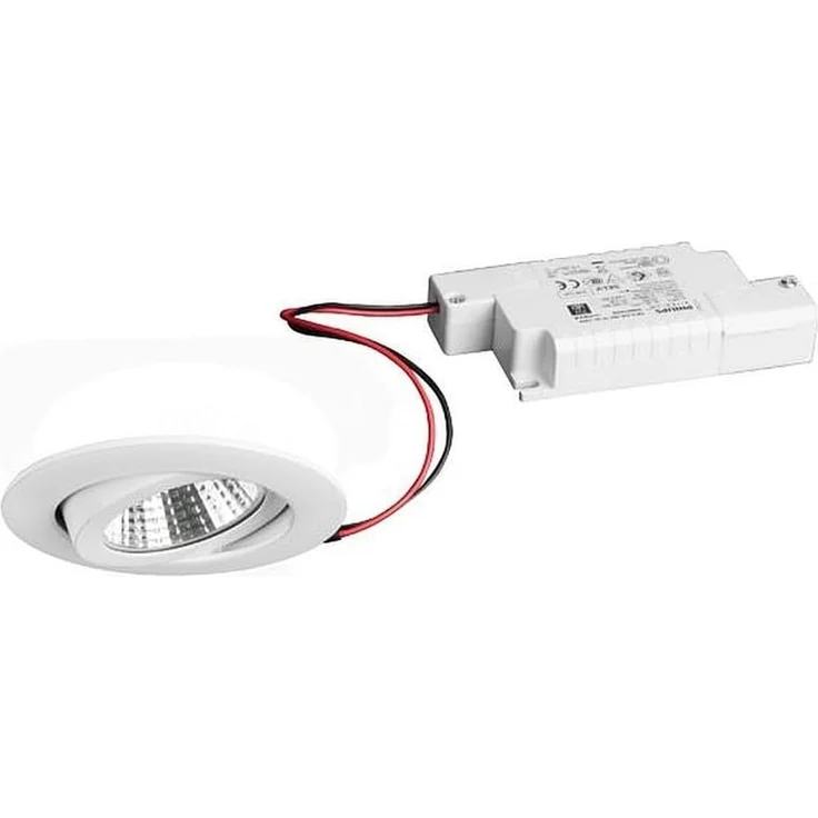 Brumberg 39363073 LED-Einbaustrahler LB18 230V 6W 3000K weiss – Bild 1
