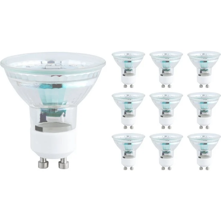 SEBSON LED-Leuchtmittel LED Lampe GU10 warmweiß 3,5W 300lm Strahler 230V Leuchtmittel, GU10, 10 St, Warmweiß, Einbaustrahler 230V – Bild 1