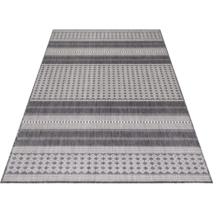 Outdoor Teppich Stefano rechteckig - 120x170 cm - Beige – Bild 3