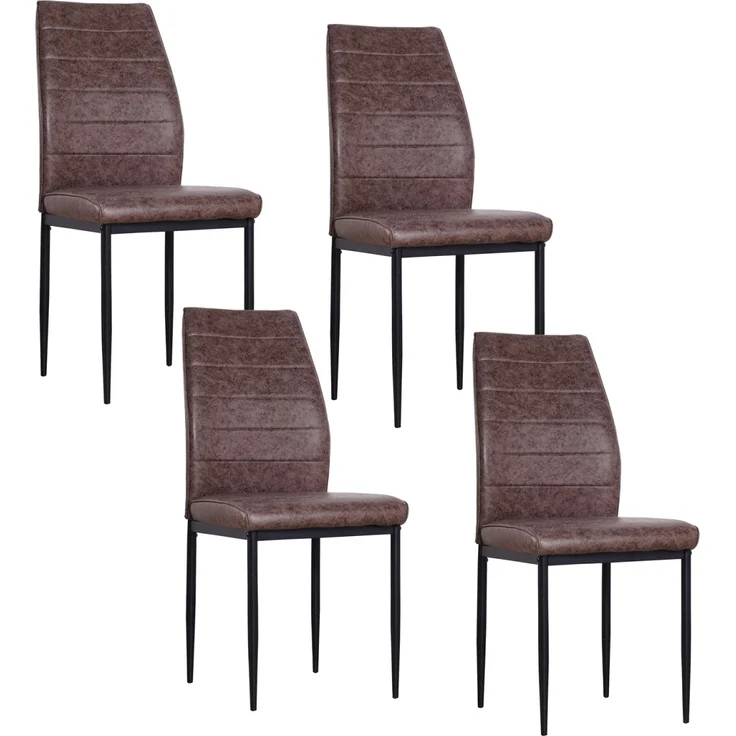 HTI-Living Madison Antikbraun Stuhl – Bild 1