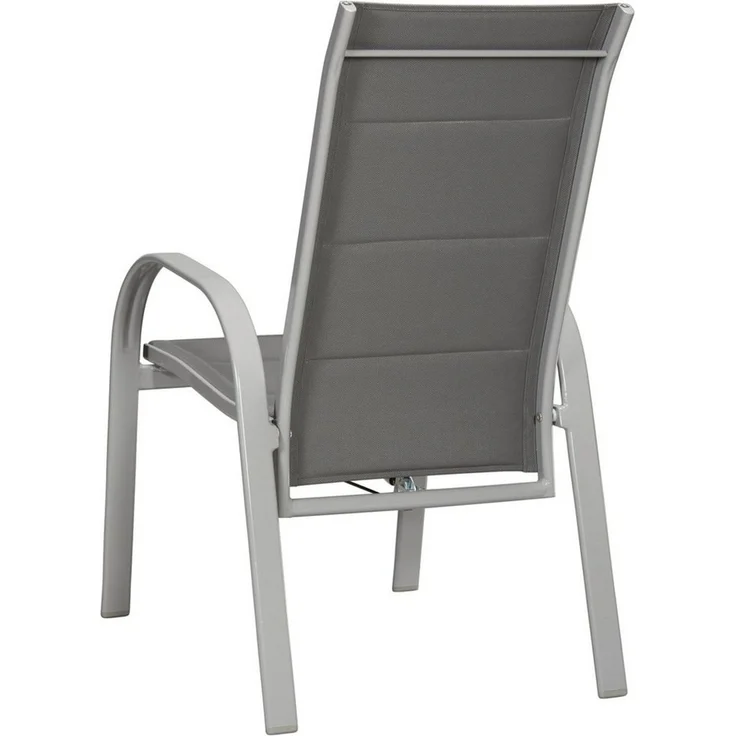 MERXX Gartensessel Amalfi Deluxe Gasdruckfeder (Set, 2-St), 2er Set, Alu/Textil, verstellbar – Bild 2