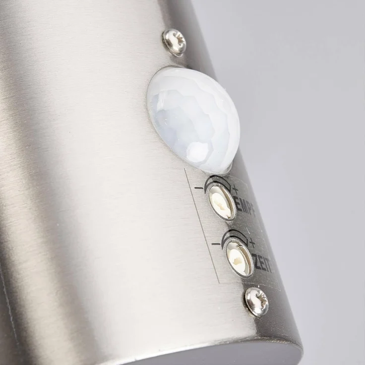 Lindby Außen-Wandleuchte Lanea, LED 9 W gesamt, warmweiß – Bild 5