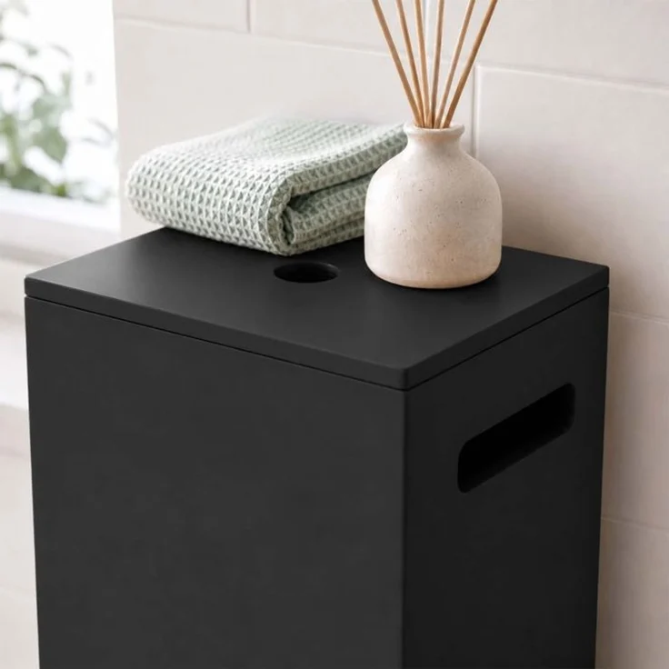Relaxdays Toilettenpapier Aufbewahrung 8 Rollen – Bild 7