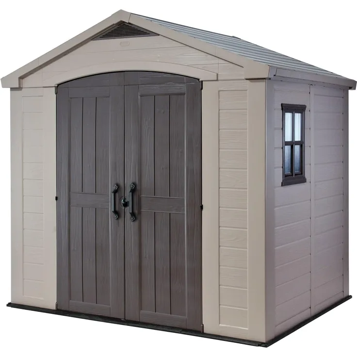 Keter Gerätehaus Factor 86 Beige 418554