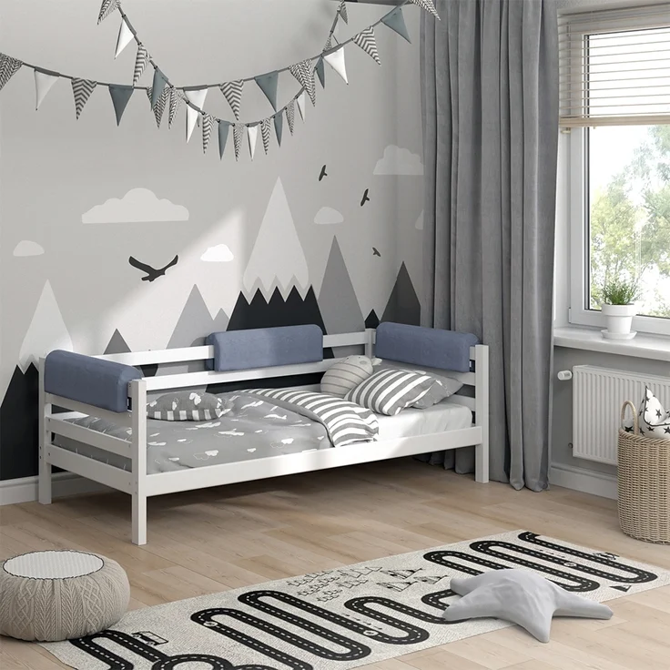 Bettumrandung Grau 70 x 20 cm Vitalispa – Bild 4