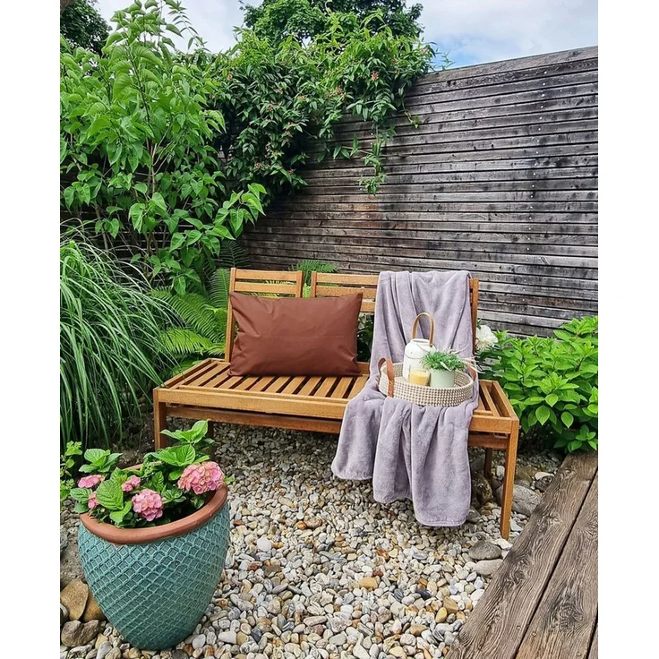 JACK Dekokissen 30x50cm Outdoor Lounge Kissen inkl. XXL Füllung, starke Füllung, strapazierfähig, wasserabweisend, In- und Outdoor – Bild 3