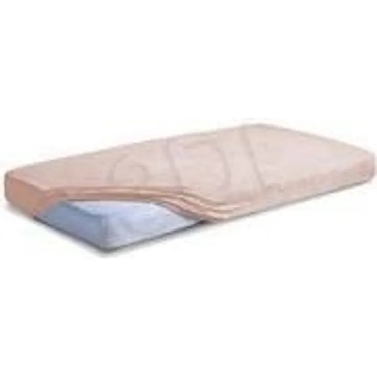 Matex Frottee-Spannbettlaken mit Gummi 90/100x190/200 PREMIUM beige - TPFPG90-15