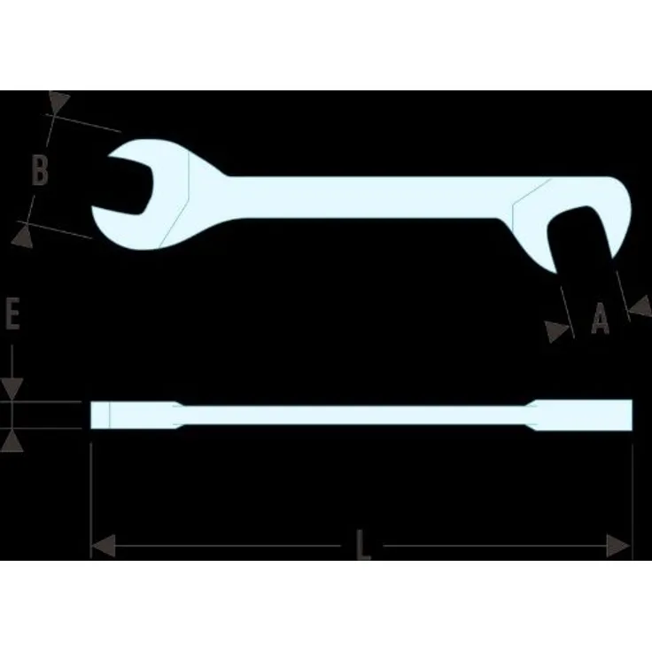 Facom Maulschluessel "Mikromechanik" 13 mm