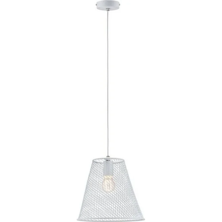 Paulmann Ca lumena Pendelleuchte IP44 max 20W E27 Weiß 230V Metall13041 – Bild 4