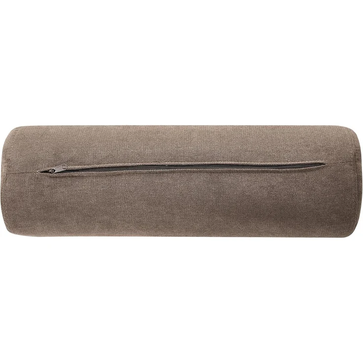 Sofa 3-Sitzer PILARNE Stoff Braun – Bild 8