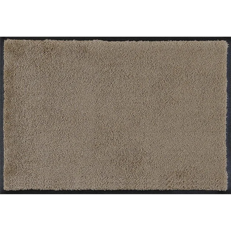 wash+dry by Kleen-Tex Fußmatte wash+dry Schmutzfangmatte Original Taupe - 40 x 60 cm, Höhe: 0 mm – Bild 1