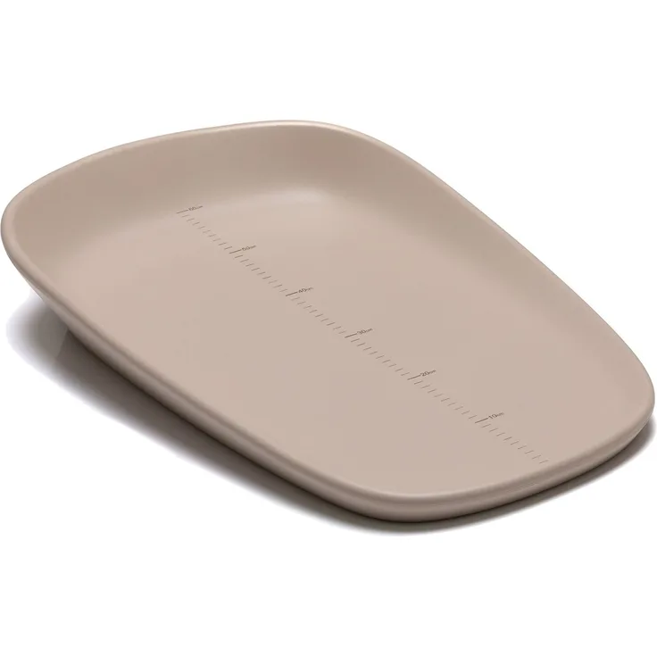 Fillikid Wickelmulde Soft Care Exklusiv 72x45 cm | Abwaschbare Wickelauflage aus EVA | Weiche Liegefläche mit erhöhtem Rand | Pflegeleicht & hygienisch | Modernes Design für Babyzimmer, ab Geburt