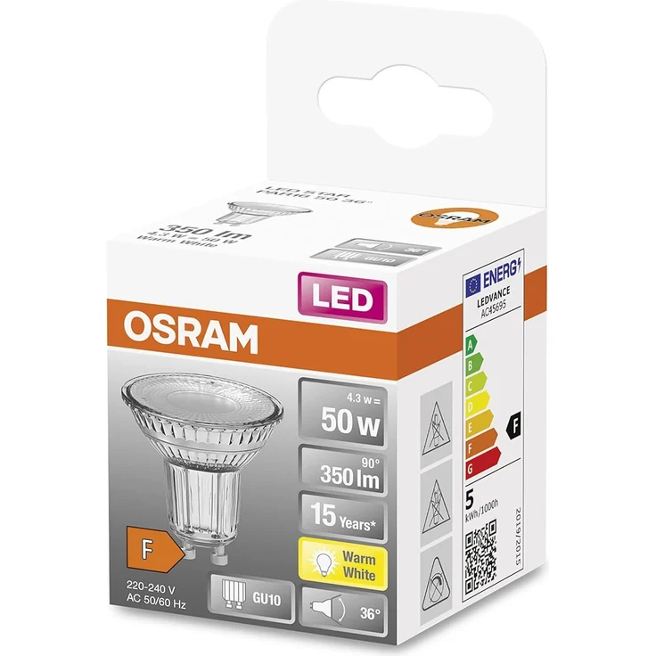 OSRAM LED Star Classic A100 LED Lampe für E27 Sockel, Birnenform, FR, 1521 Lumen, warmweiß (2700K), Ersatz für herkömmliche 100W Glühbirnen, nicht dimmbar, 6er-Pack – Bild 4