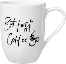 Villeroy & Boch Statement Becher 'But first Coffee' 290 ml