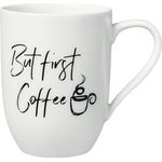 Villeroy & Boch Statement Becher 'But first Coffee' 290 ml