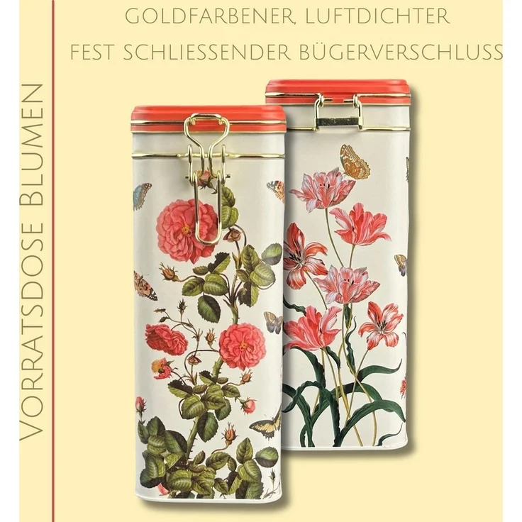 MediMuc Kaffeedose Kaffeedose Maria Sibylla Merian, Maria_Sibylla_Merian – Bild 3