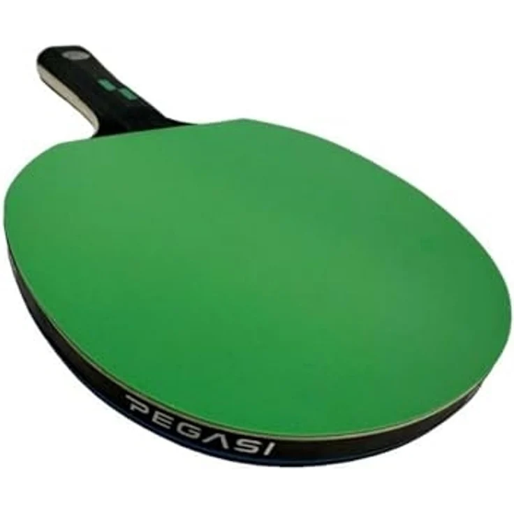 Pegasi Tischtennisschläger 4 Sterne Limited Green – Bild 3