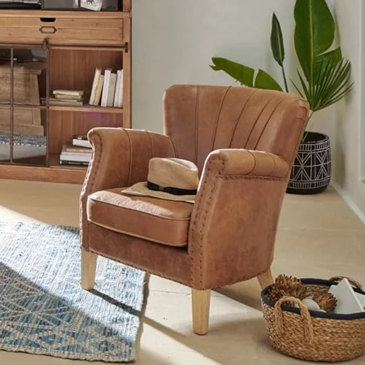 Mirabeau Sessel Sessel Bartley braun – Bild 2