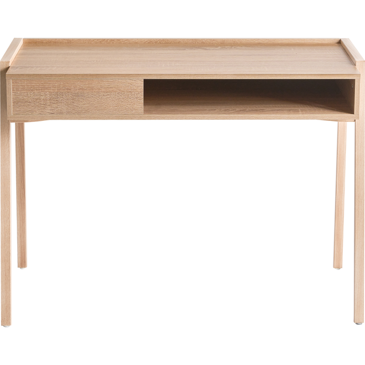 Schreibtisch KOFOTEN Hellbraun 107 cm 48 cm – Bild 5
