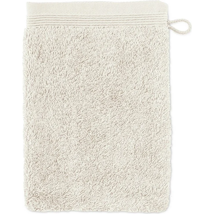 Möve Waschhandschuh Waschhandschuh "Superwuschel", Frottier (1-St), Walk-Frottier Uni – Bild 1