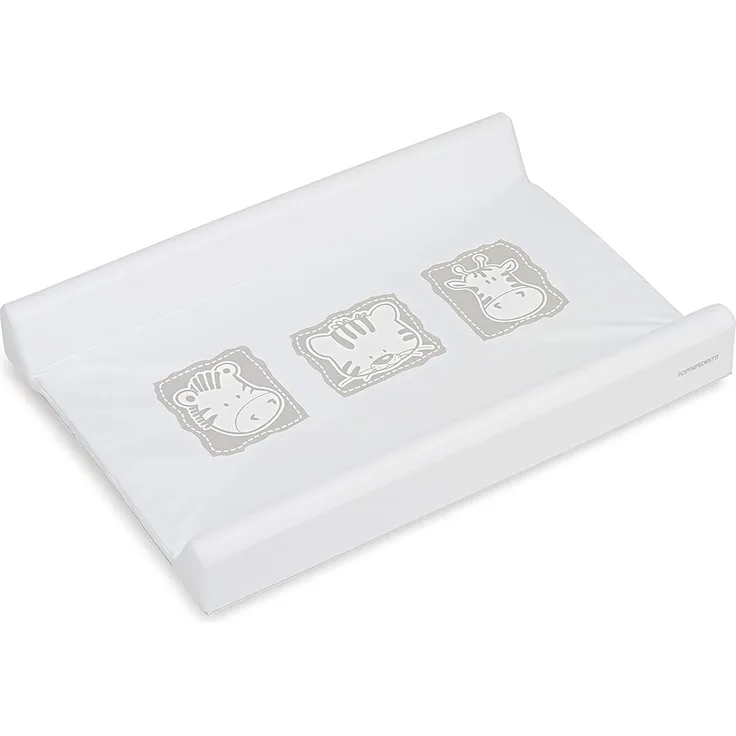 Foppapedretti Babyzoo, Wickelauflage, 9 x 50 x 72 cm, mehrfarbig