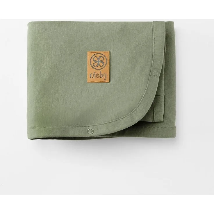Cloby Multifunktionale Decke mit UV Schutz Olive Green