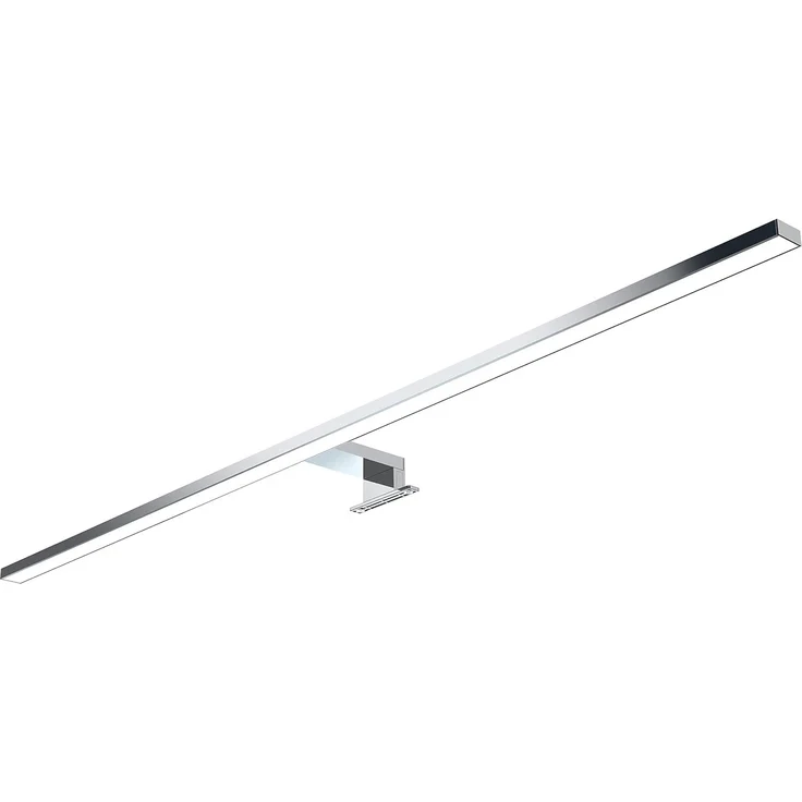 kalb LED Spiegelleuchte 100cm LED Badleuchte Badlampe Spiegellampe 230V, verchromt, neutralweiß – Bild 1