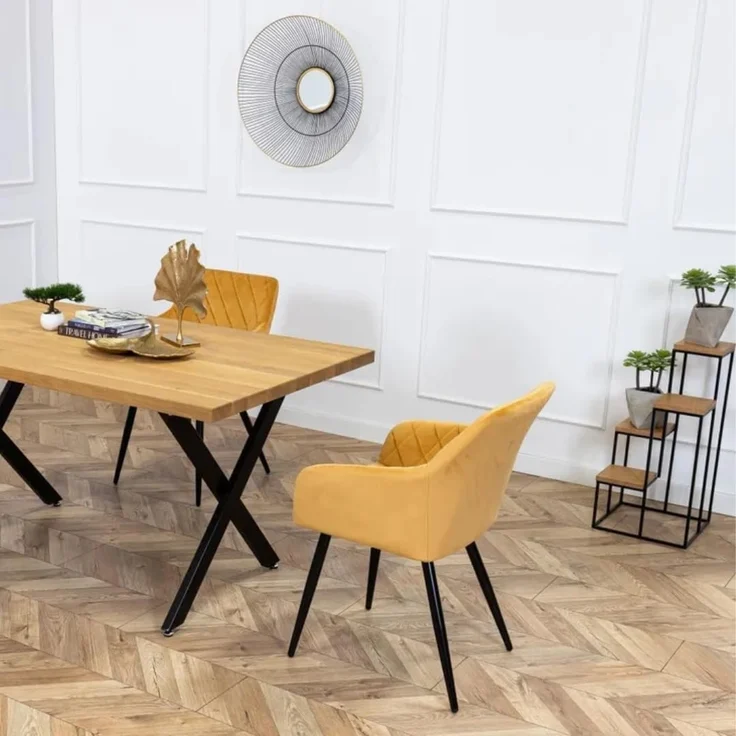 KOOPMANN Blumentreppe mit 4 Regalen 34 x 34 x 67 cm (HxH) Pflanzenregal Blumenregal Standregal Holz – Bild 4
