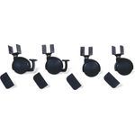 Pinolino Rollensatz mit U-Aufnahme, schwarz