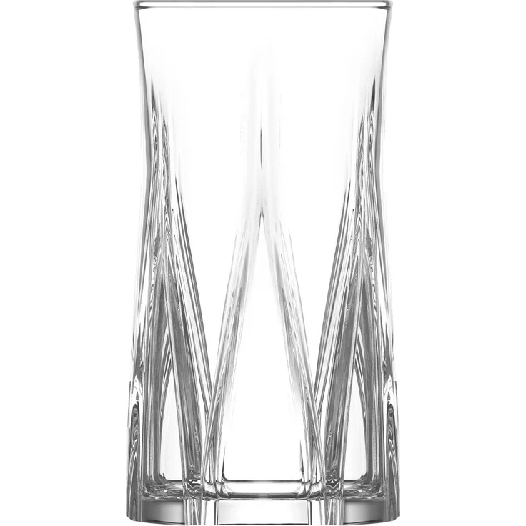 Hermia Concept 'LV-ZOE377F' Gläser-Set (6-teilig), Transparent, 5 x 5 x 13 cm, 370 ml – Bild 6