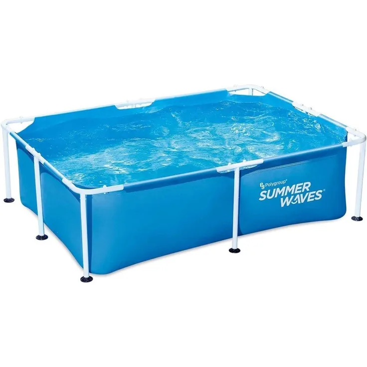 Summer Waves Family Pool 213 x 152 x 61 Rahmen Frame Pool 1775 Liter