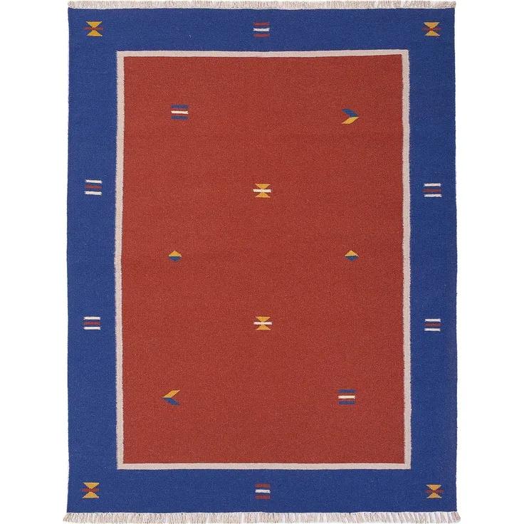 Kelim Teppich - Trendy - 240 x 170 cm - rost