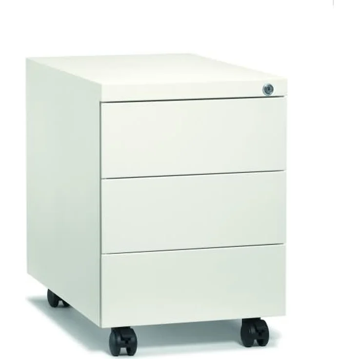 Soennecken Rollcontainer 3xSchub 39x55x79cm weiß