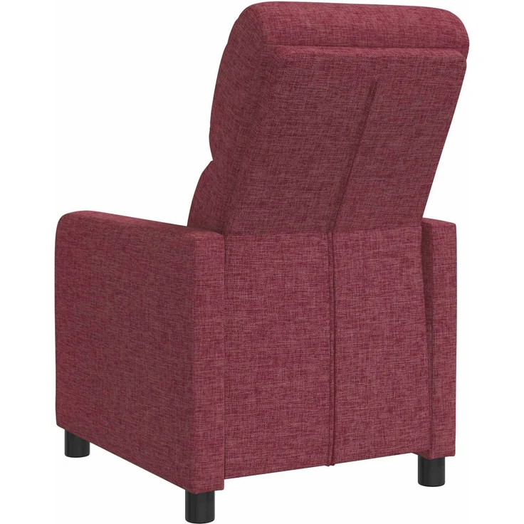vidaXL Liegesessel Weinrot Polyester 42034820 – Bild 5