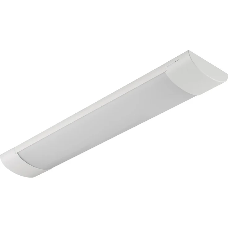 EVN LED-Deckenanbauleuchte DARDO ECO 15-20W 3000-4000K 2702lm ws IP44 600x120x45mm