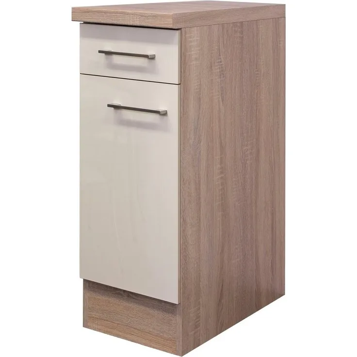 Flex-Well Unterschrank Nepal (B x H x T) 30 x 85/86 x 60 cm