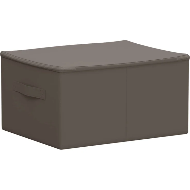 vidaXL Aufbewahrungsbox 24 stk. Vliesstoff 50 x 30 x 25 cm 37,5 L Grau 42024627 – Bild 7