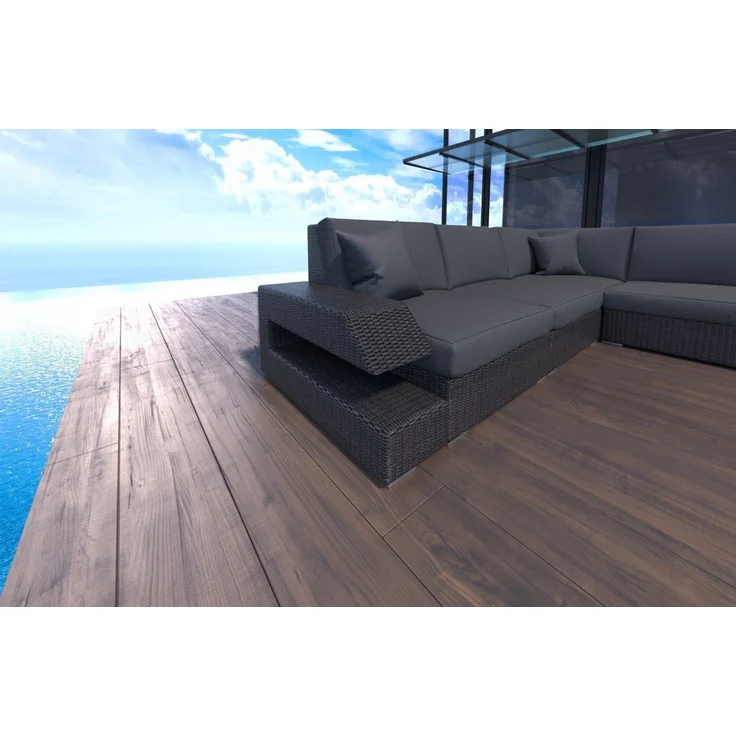Sofa Dreams Gartenlounge-Set Ravenna, U Form XXL – Bild 4