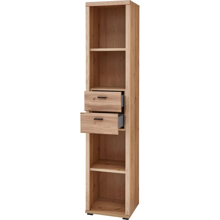 Regal Sonos, Holz, Holzwerkstoff, Holzfarben, 44 x 203 x 38 cm – Bild 2