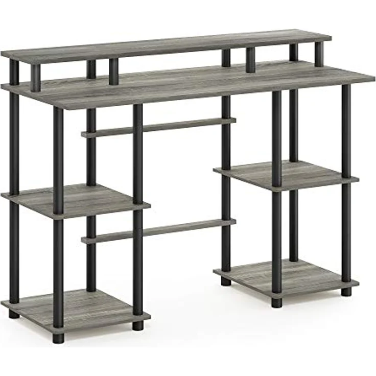 Furinno Computerschreibtisch, 48 x 113 x 86,1 zm – Bild 5