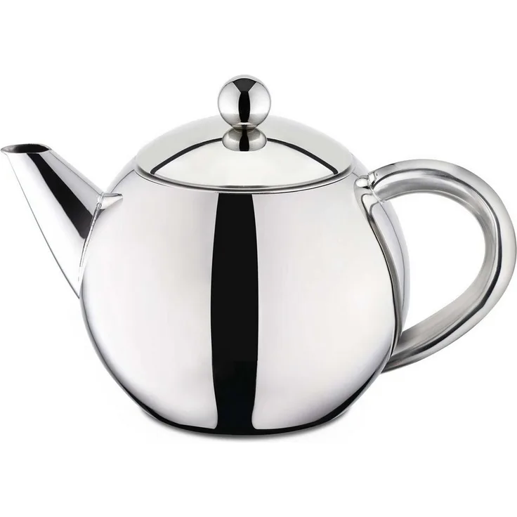 Edelstahl Teekanne 1,5 Liter mit Teefilter 17013