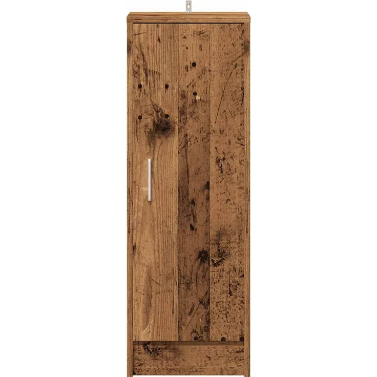 vidaXL Schuhschrank Altholz-Optik 32x35x92 cm Holzwerkstoff 856708 – Bild 3