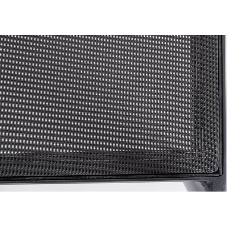 2er-Set Gartenstuhl Terblo Verstellbar - Aluminium & Olefin-Stoff, Anthrazit – Bild 9