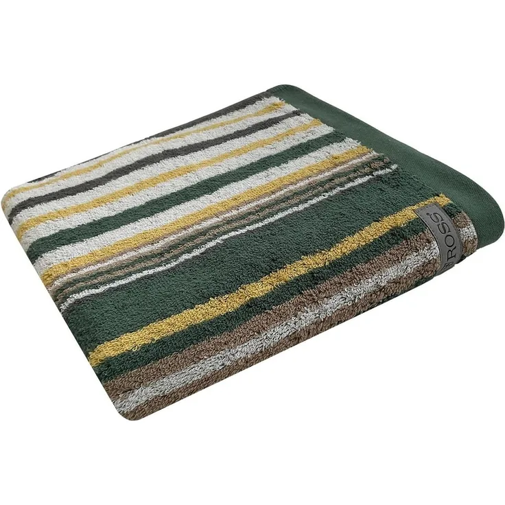 Ross Handtücher Sinfonie Multicolor Streifen 4019|Handtuch 50x100 cm| tanne