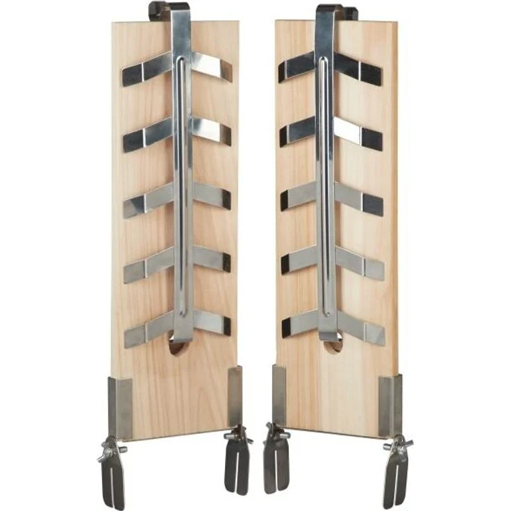Flammlachsbretter im 2er Set 10023334 – Bild 1