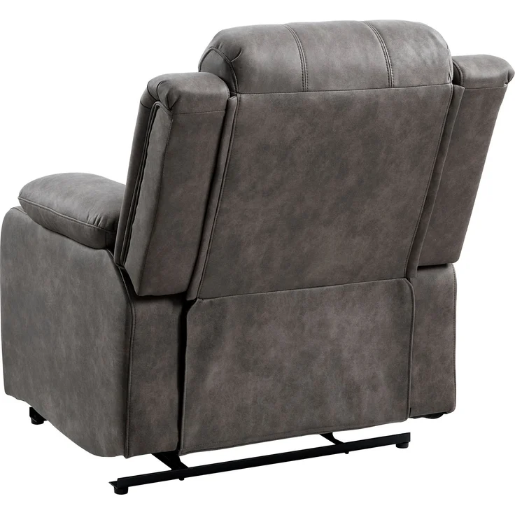 ATLANTIC home collection Relaxsessel Cicero, mit Relaxfunktion, Federkern und Getränkehalter – Bild 3