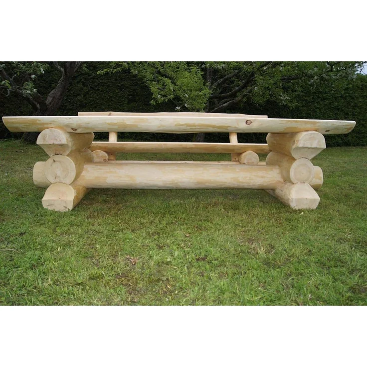Luxus Premium Holzgarnitur Holz Massivholz Gartenmöbel Gartengarnitur 8 Pers. – Bild 5
