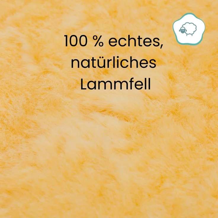 Fillikid Lammfell Natur Exklusiv – Bild 5